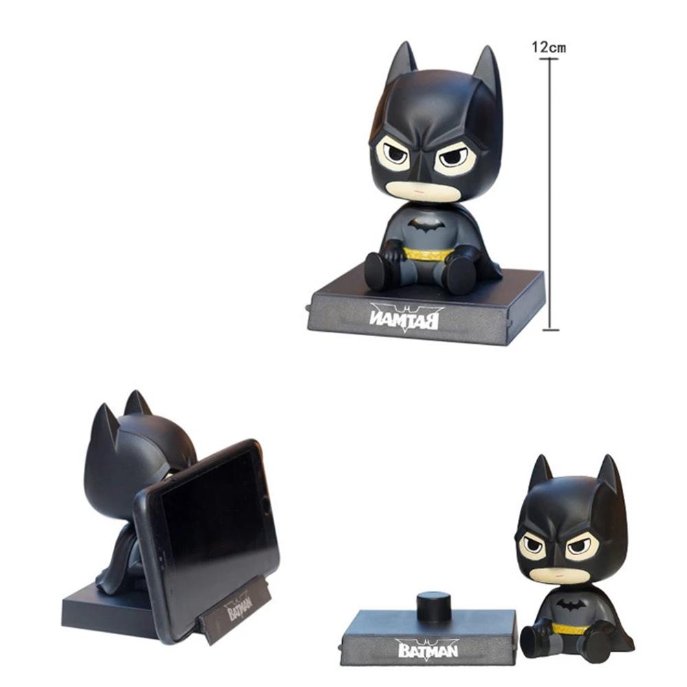 REBUY1 Đồ trang trí Nhân Vật Groot Batman Trang Trí Điện Thoại