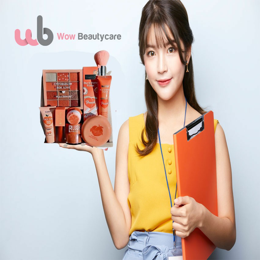 Bộ Trang Điểm Nằng Xuân 2022 gồm 07 Món Makeup Đầy Đủ Để Đi Chơi,Đi Tiệc.Chất Phấn Thì Mịn Màng,Son Kem Siêu Lì.