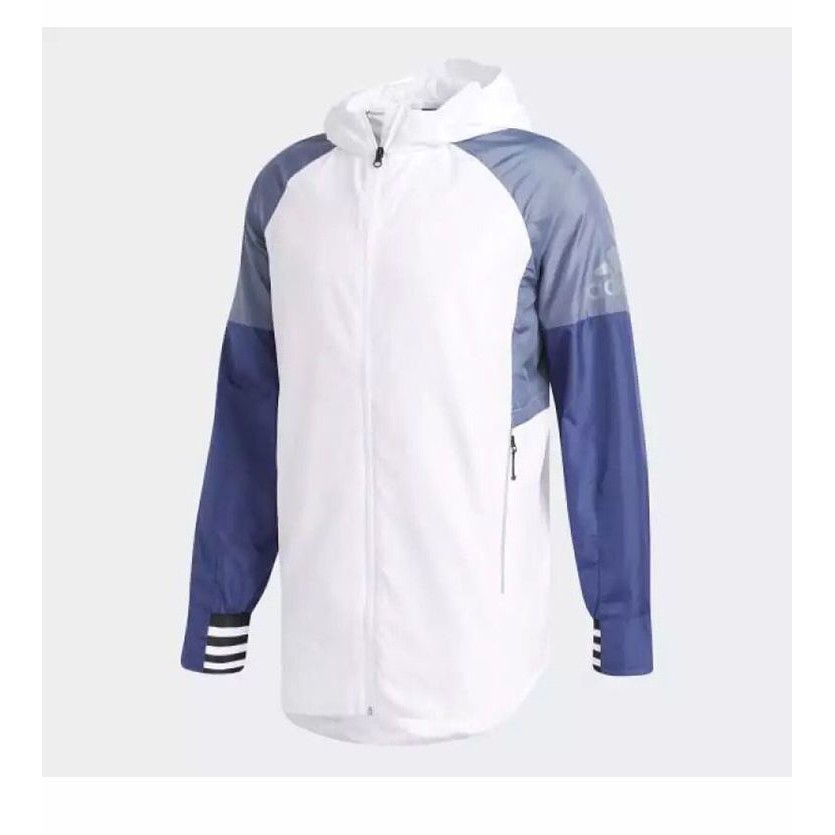 Áo hoodie adidas vải mỏng thiết kế giản dị dành cho nữ và nam