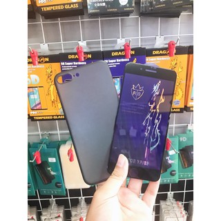 Combo Ốp siêu mỏng + Kính Cường Lực 6D Dragon Bóng Full Màn Iphone 6/7/8/X/XR/XsMax Giá rẻ