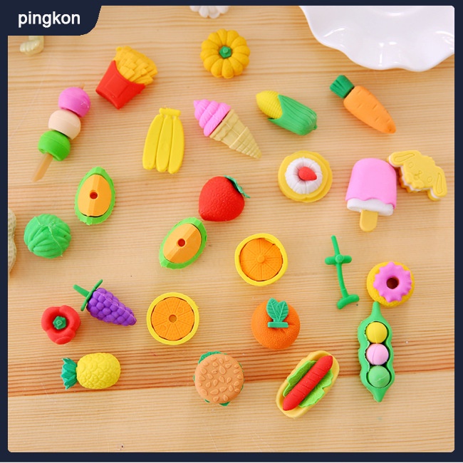 1 Túi Gôm Tẩy Hình Hoạt Hình Đáng Yêu