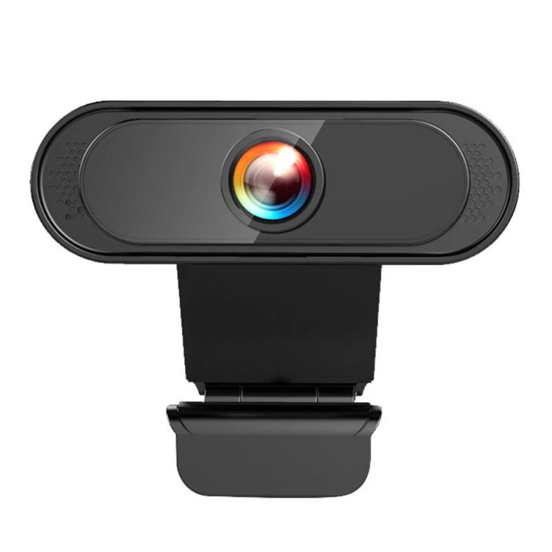 Webcam Kỹ Thuật Số Full Hd 1080p Xoay 360 Độ Usb Có Thể Điều Chỉnh Cho Pc Laptop