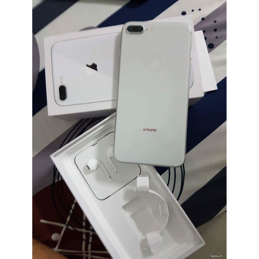 Điện thoại iPhone 8 Plus 256GB Mới 99% Quốc tế Bảo Hành 12 Tháng