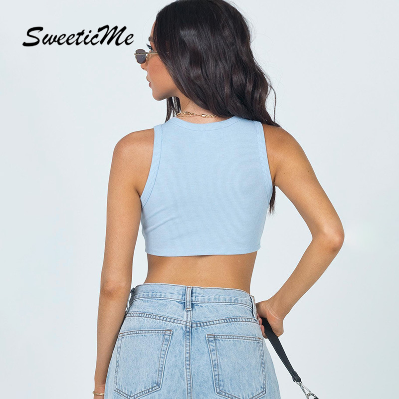 Áo Sát Nách Màu Trơn Thiết Kế Mới Cho Nữ | BigBuy360 - bigbuy360.vn