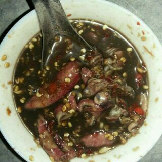 Mắm mực tươi sạch nhà làm 500gr