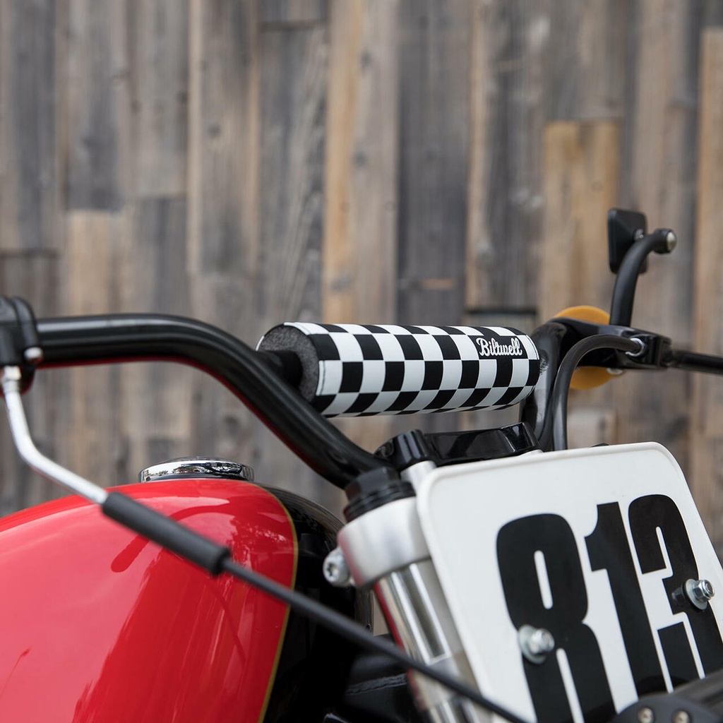 Thanh giằn ghi đông Biltwell bọc ghi đông bằng xốp dùng cho xe mô tô 2 mặt Arrow
