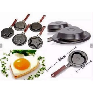 Chảo chiên trứng mini hình thú ( giao hình ngẫu nhiên )