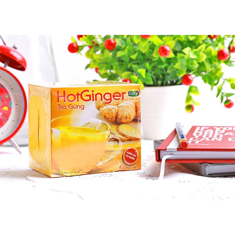 Trà gừng Cozy Hotginger (10g x 20 gói/hộp) - TCZ018