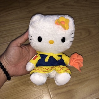 A2- Thú bông Hello Kitty 18-21cm( đồ si tuyển)
