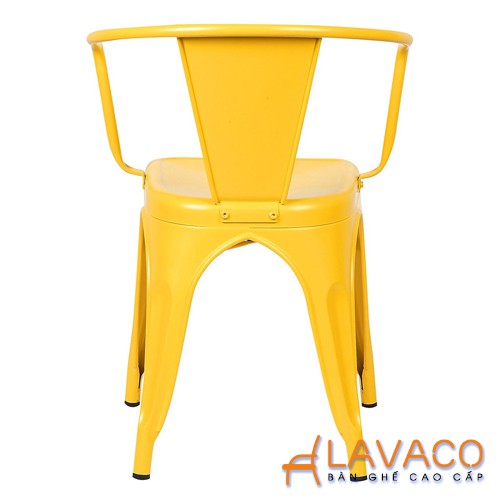 Ghế tolix armchair màu vàng đẹp ở TP.HCM -301Y