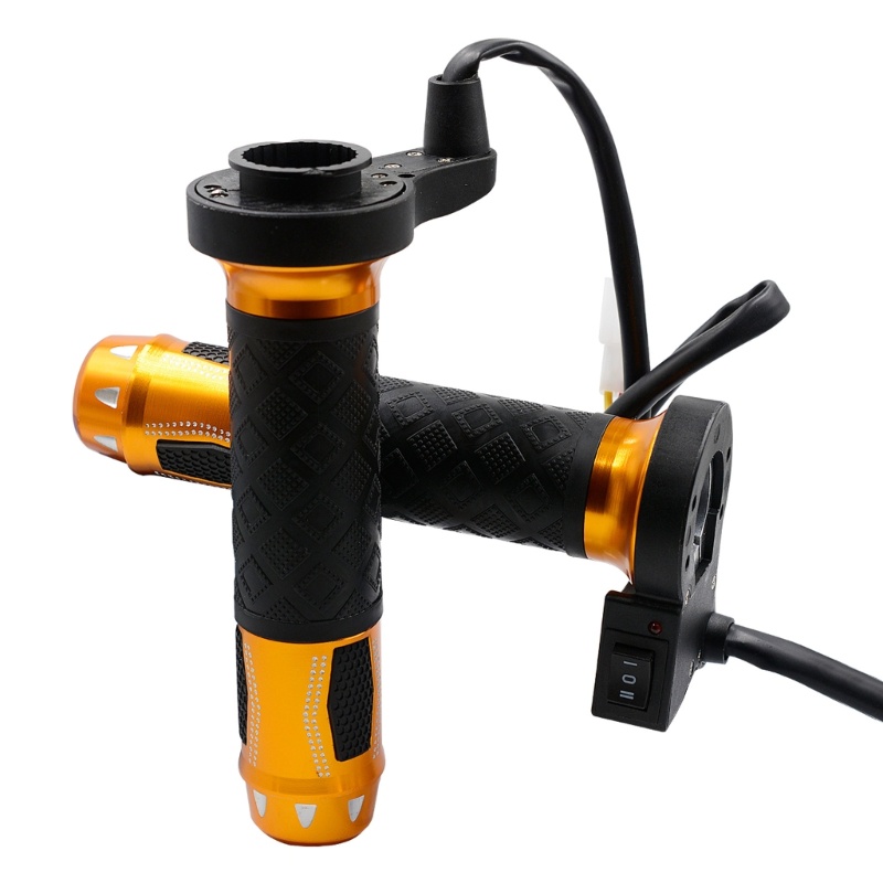 1 Cặp Bọc Tay Lái Xe Máy Sưởi Ấm Bằng Điện 22mm (7 / 8Inch)