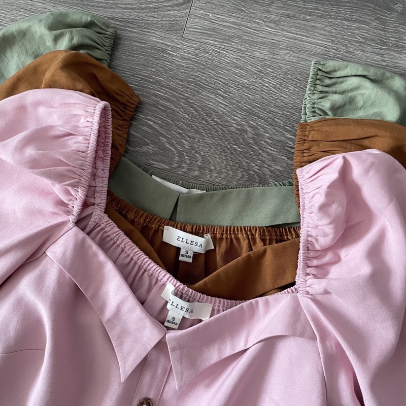 ( HÀNG THIẾT KẾ CAO CẤP )SET CHÂN VÁY KÈM ÁO KAKI LỤA 3Màu