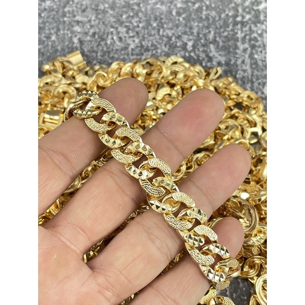 Lắc tay nam nữ mạ vàng 24K cao cấp