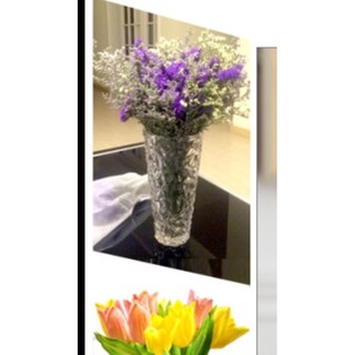 Lọ cắm hoa thủy tinh pha lê 3309