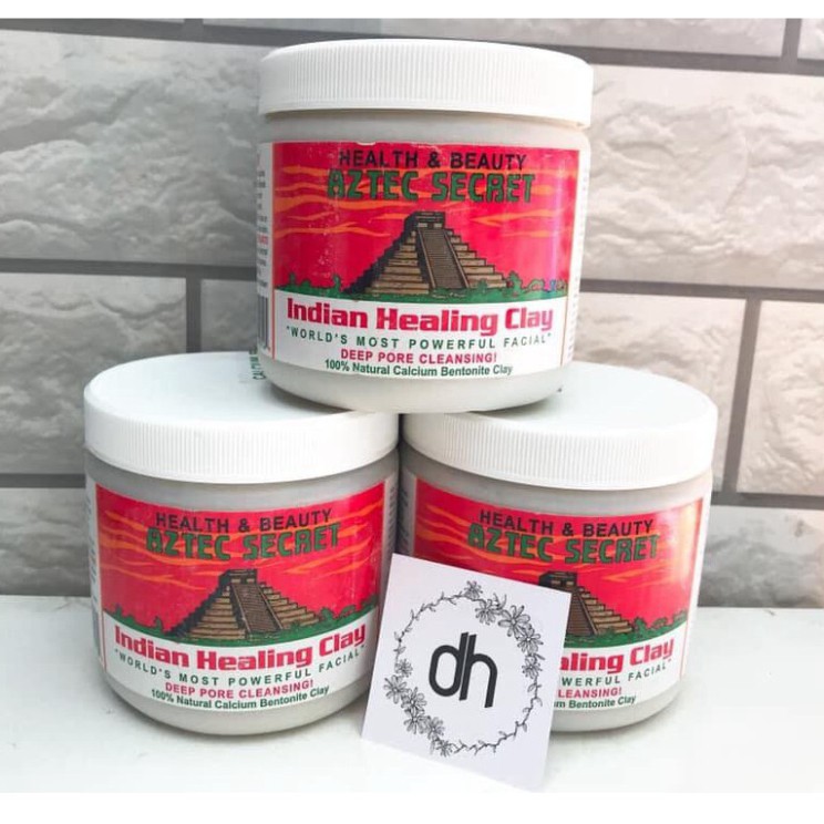 BỘT ĐẤT SÉT AZTEC SECRET INDIAN HEALING CLAY HỘP 454G