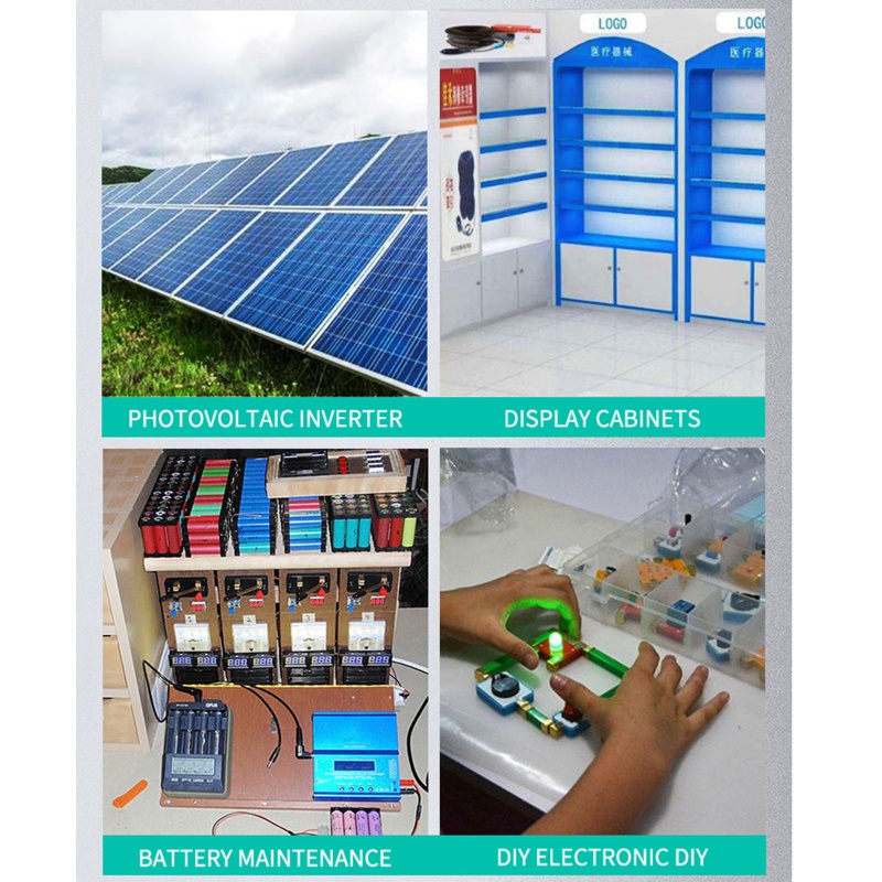 Thiết Bị Kiểm Tra Điện Áp Pin 0-999M Chuyên Dụng