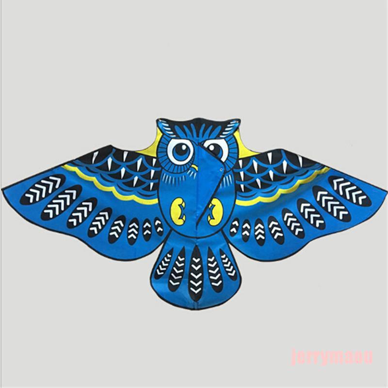 Diều hình chim cú hoạt hình nhiều màu sắc chất lượng 110cm