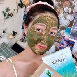 Mask Tảo Biển - Lemon Mask