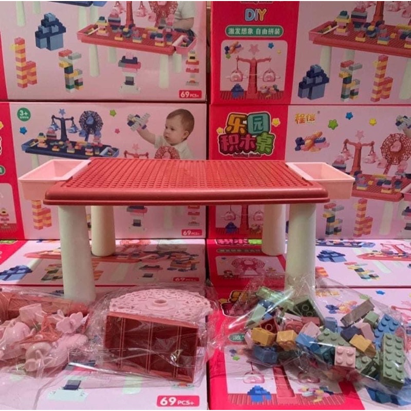 Hộp bà legi 69 chi tiết