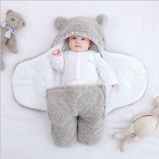 ủ lông cừu có chân sơ sinh siêu ấm (0-3m)