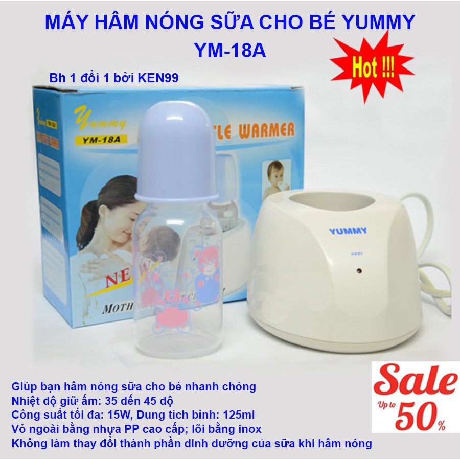 Sữa Friso Có Tốt Không, Máy Hâm Nóng Sữa Yummy Ym-18A455 Tiện Dụng, An Toàn, Hâm Sữa Nhanh, Máy Hâm Sữa Cho Bé Giá Rẻ