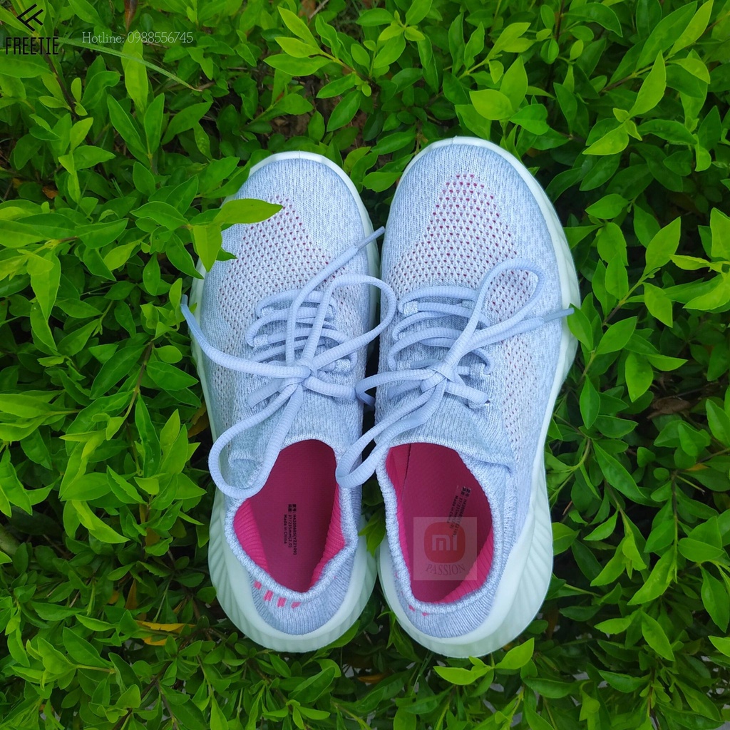 Giày thể thao nữ đi bộ có dây Xiaomi Freetie kháng khuẩn chống nước - H42006 - Mi4VN Store - Hàng chính hãng