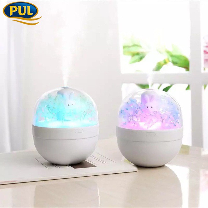 Máy Khuếch Tán Tinh Dầu Cẩm Tú Cầu 220ML,Máy Xông Tinh Dầu Cao Cấp Phấn Phối Chính Hãng Bởi NBR-STORE