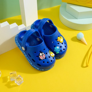 Giày Sandal Đế Mềm Phong Cách Hàn Quốc Cho Bé