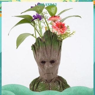 Chậu Hoa Hình Nhân Vật Groot Dễ Thương