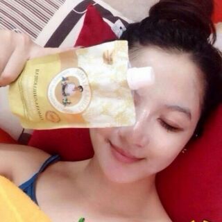 MẶT NẠ SỮA NON  BÀ GIÀ