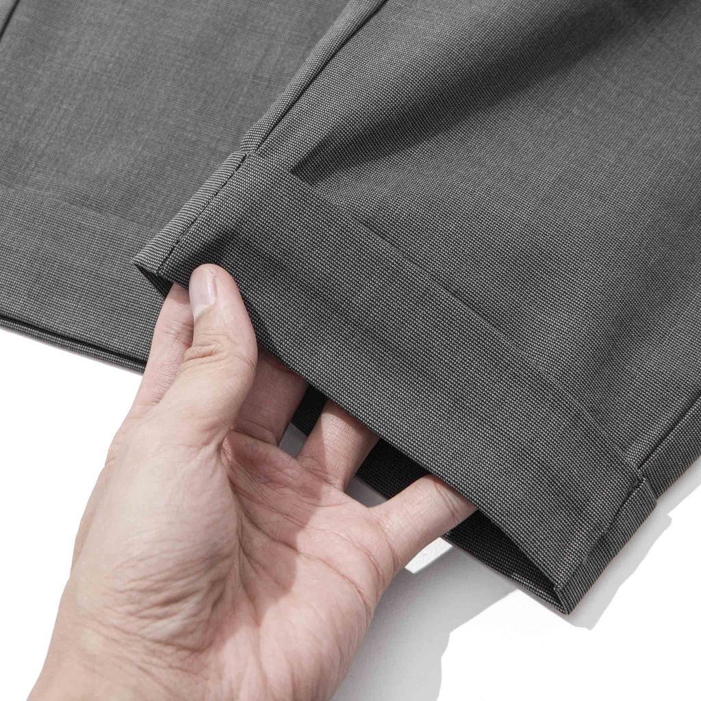 Quần âu nam Old sailor dáng Basic Bigsize, vải dày dặn lưng thun co giãn QTXD11067