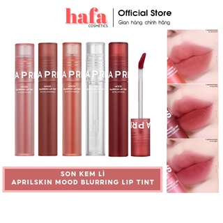 Son kem lì Aprilskin Mood Blurring Lip Tint 4g