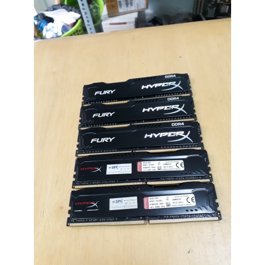 Ram dr4 4g buss 2400 Kington fury chính hãng