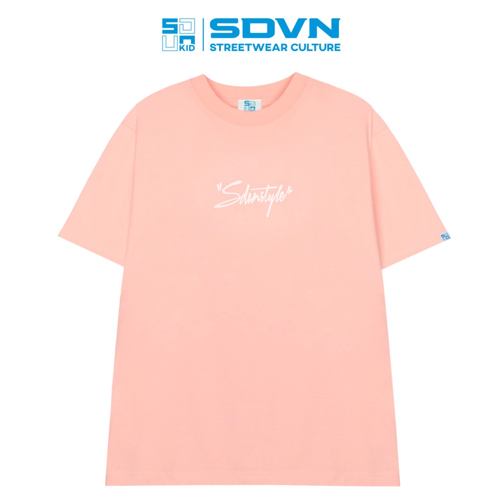 Áo Thun Trẻ Em - Cotton 100% Unisex form rộng Local Brand SDVN STYLE