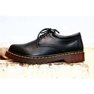 Giày Da Dr Martens Da Bò Đế Cao Su Kết