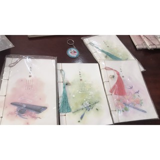 Ở Đây Có Sổ Cute - Không Dòng Kẻ - Mocup quà tặng