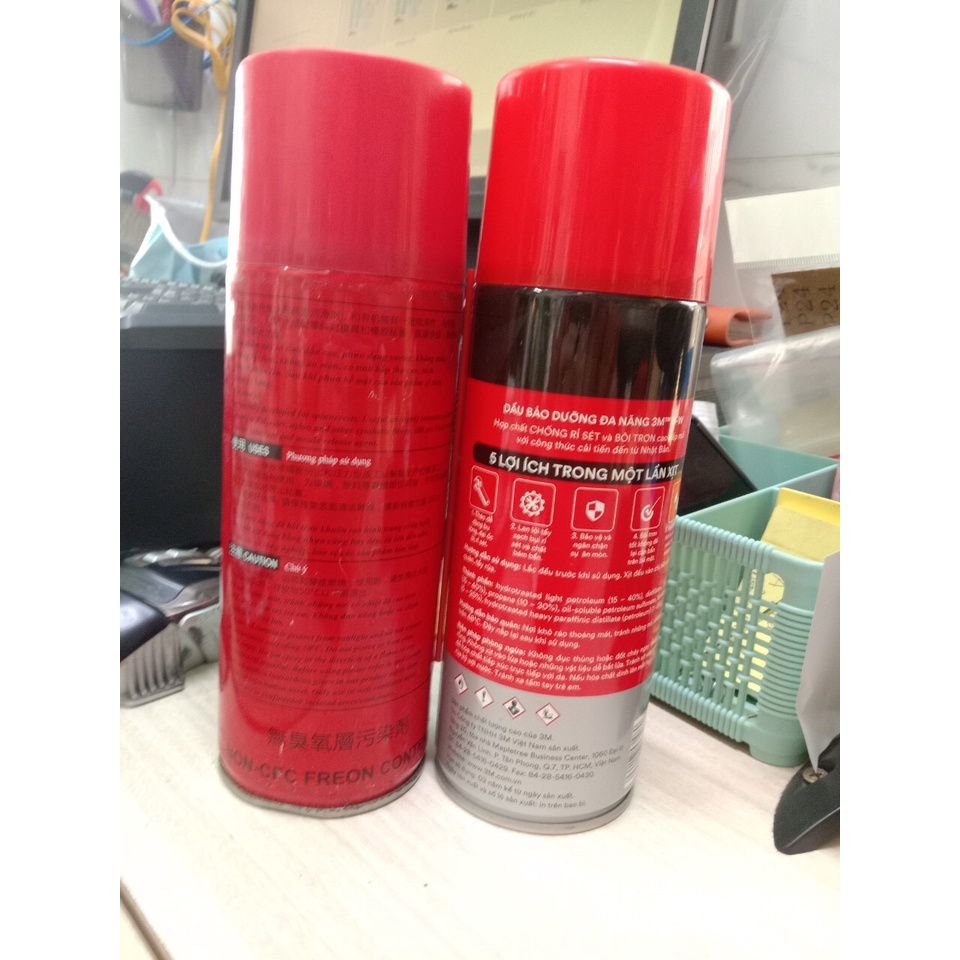 Dầu dưỡng bôi trơn - chống ăn mòn - tẩy sạch rỉ sét