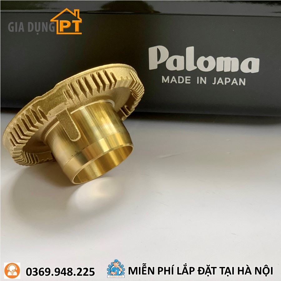 Bếp gas dương cao cấp để bàn Paloma PA-J51CE, sản xuất và nhập khẩu nguyên chiếc từ Nhật Bản, mẫu mới nhất 2021, nhỏ gọn