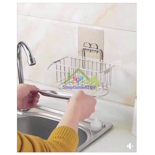 Giá kệ để dẻ rửa bát gắn tường