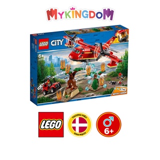 LEGO® City 60217 Lắp ráp Máy Bay Cứu Hỏa Rừng - 363 chi tiết