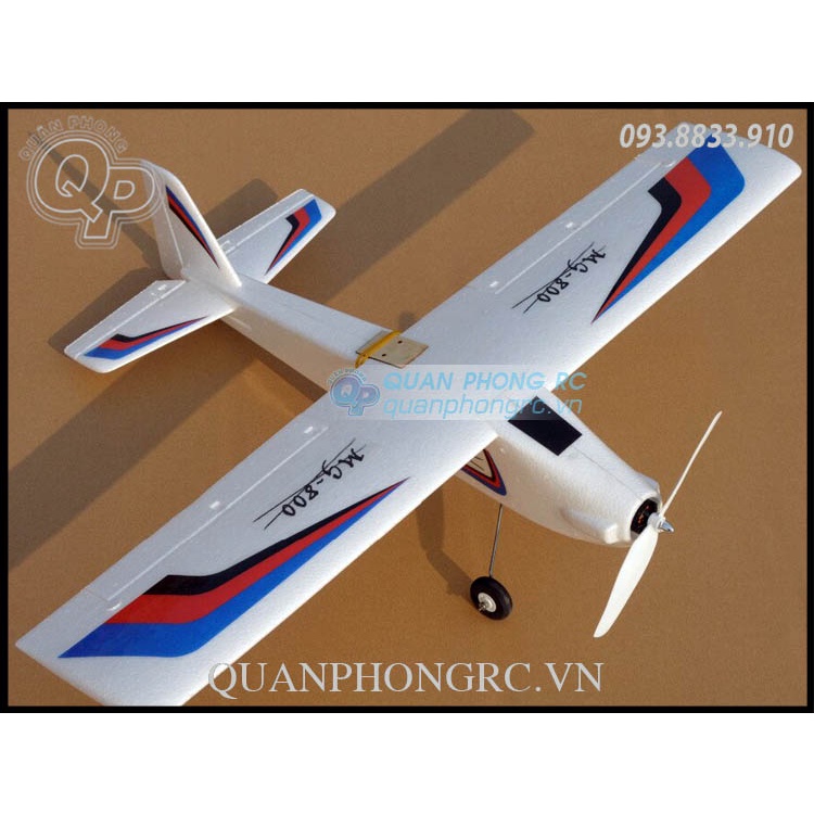 Kit Máy Bay EPP Trainer MG 800 Mini Devil Sải 80cm