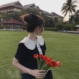 váy suông  bầu bí bon chen