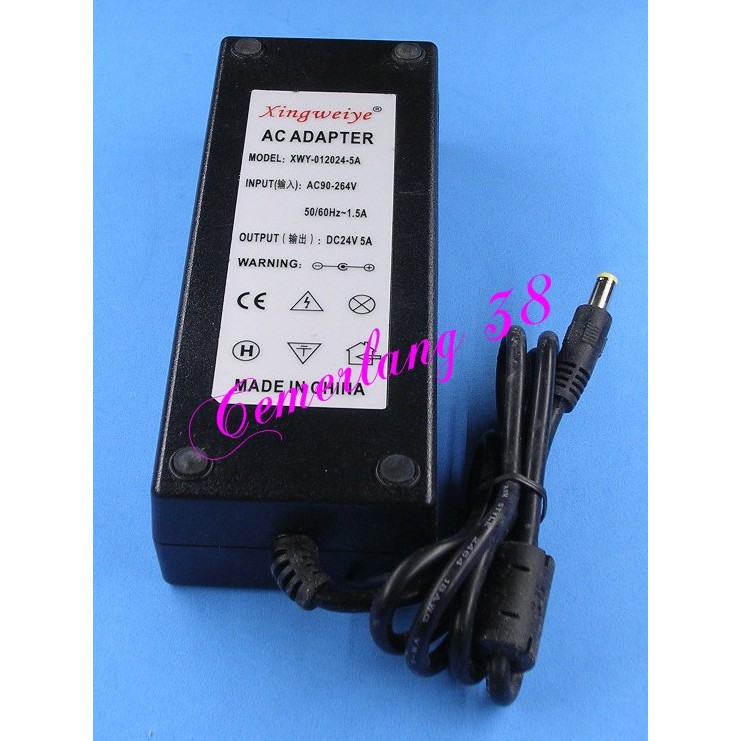 Bộ Sạc Ac Dc 24v 5a P 120w 24v 5 A 120w 24 Volt 5 Ampere 120 Watt