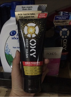 Sữa rửa mặt OXY 100g