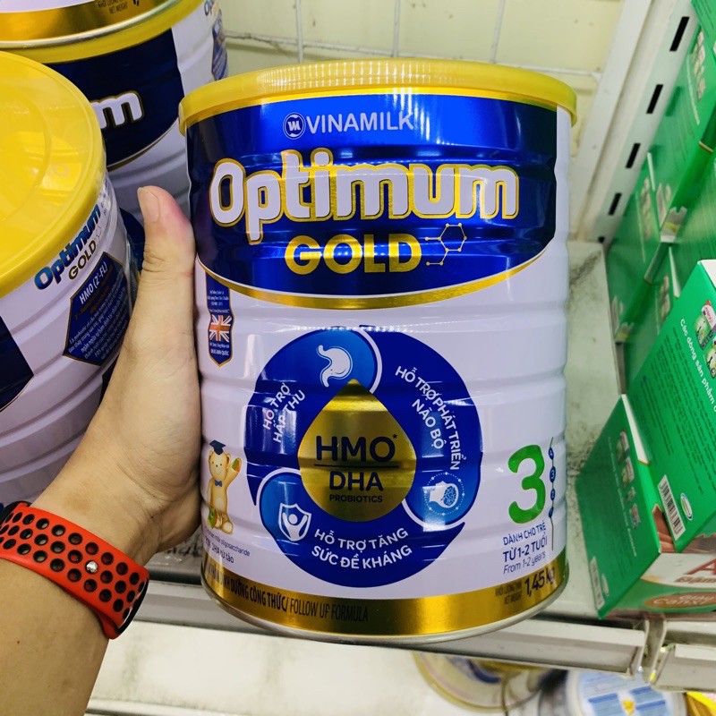 Sữa bột OPTIMUM GOLD 3 HMO 1.45KG