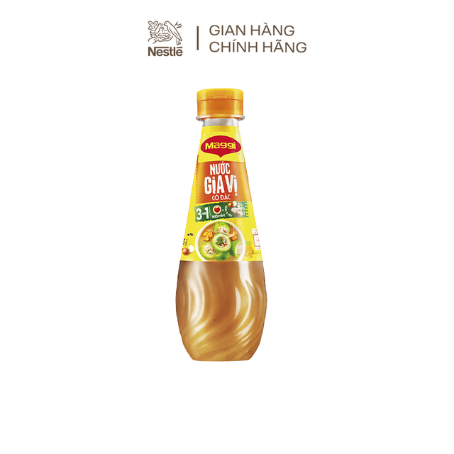 [Tặng chảo chống dính] Combo Maggi:nước tương đậm đặc 700ml+nước mắm hảo hạng 490ml+2 chai nước gia vị cô đặc 350g