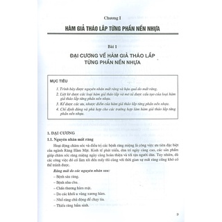 Sách - Phục Hình Răng Tháo Lắp (Dùng cho Sinh viên Răng Hàm Mặt)