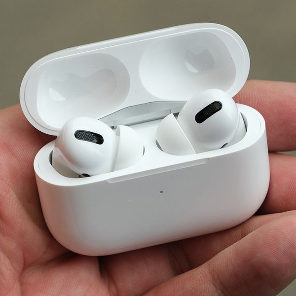 Tai nghe bluetooth, airpod pro tai nghe không dây mini đổi tên, định vị, chống ồn, âm thanh cực hay hỗ trợ sạc không dây