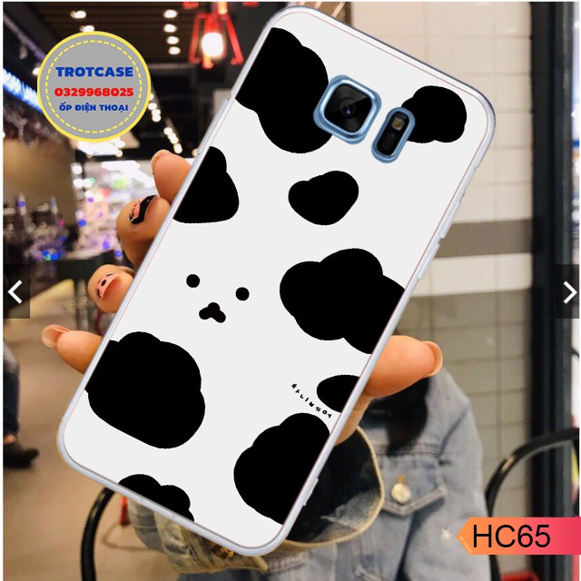 [ NEW ] Ốp lưng điện thoại Samsung Note Fe / S6 / S7 ? S6 Edge / S7 Edge - ốp dẻo in hình bò sữa nhiều mã siêu đẹp | BigBuy360 - bigbuy360.vn