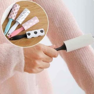 Cây Lăn Bụi Mini Làm Sạch Quần Áo, Chăn Ga Rèm Cửa